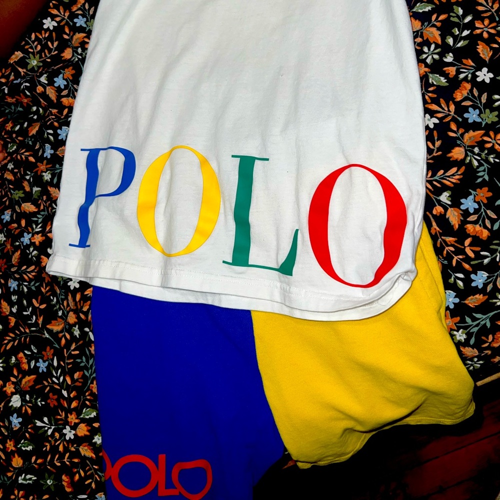 Polo boys two piece set